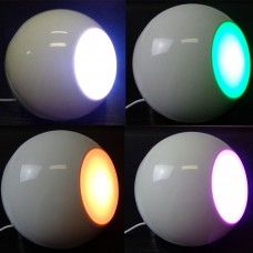 LED Colour Changing Mood Light Portable